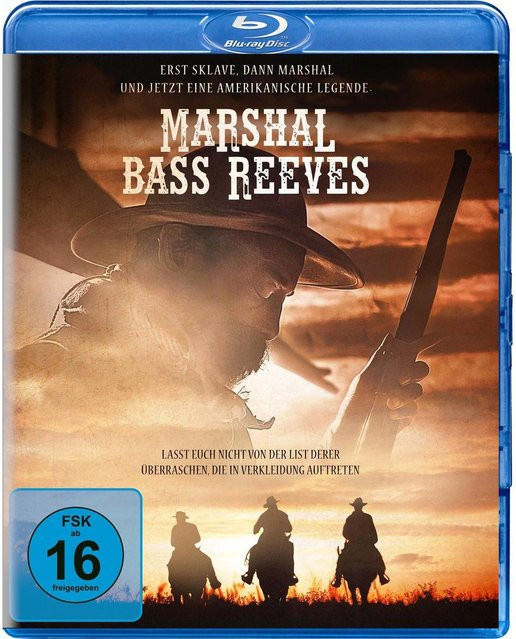 Bass Reeves Blu-ray Western Film mit Isaiah Washington und Lew Temple - Bild 1