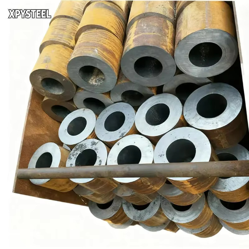 XPYSTEEL Nahtloses Stahlrohr aus 42CrMo4-Legierung, hochfestes Kohlenstoffstahlrohr 4140 - Bild 3