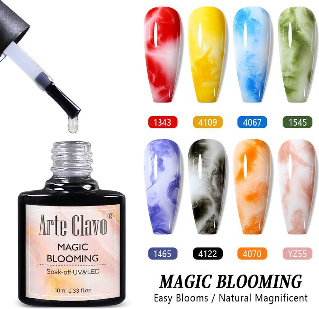 Arte Clavo Blossoming Aquarell Gel, Matt - Bild 1