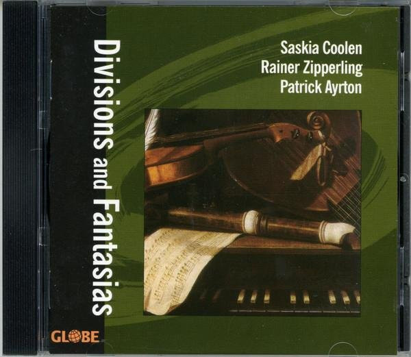 CD Ayrton - Divisions & Fantasias von Globe, Klassik, Gebraucht, Braun - Bild 1