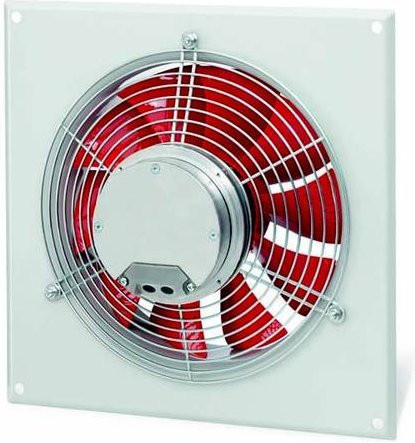 Helios Axiallüfter 4937 Ventilatoren in Weiß - Bild 1
