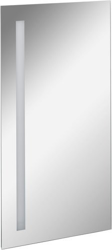 Fackelmann Spiegelelement MIRRORS mit LED-Beleuchtung, grau, B/H/T: 40 x 75 x 2 cm - Bild 1