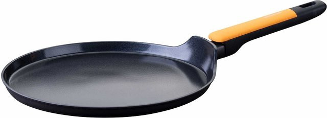 Fackelmann Crepepfanne Soft Collection aus Keramik in Schwarz, Ø 28 cm - Bild 1