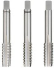 RUKO Handgewindebohrer M 8 DIN 352 HSS geschliffen, Farbe: Silber, Steigung: 1,25 mm, Kernloch Ø: 6,80 mm - Bild 1