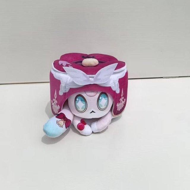 Honkai Star Rail Phainon Plüschtier Katze, 16cm, ab 14 Jahren - Bild 1