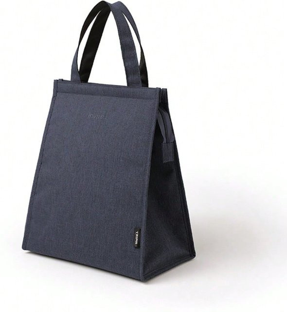 Thermoisolierte Bento-Tasche von XYNN in Navy Blue bunt - Bild 1