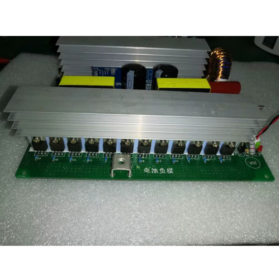 24V zu 220V Inverter Platine Treibermodul 2000W reine Sinuswelle DC-AC Power Converter Step-Up Boost Modul in Multicolour - Bild 5