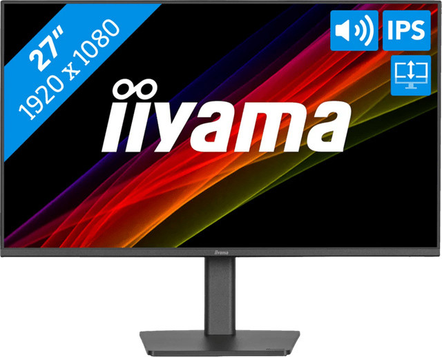 iiyama ProLite XB2793HSU-B1 Monitor Full HD IPS Display Schwarz 27 Zoll - Bild 1