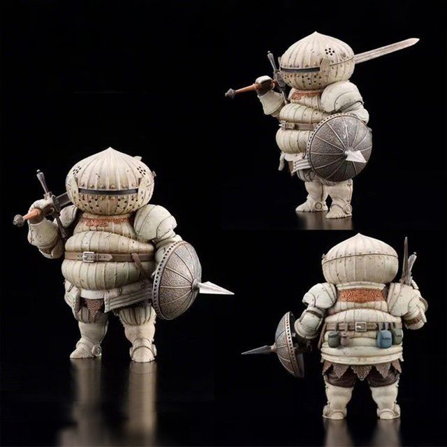 Bandai Dark Souls Q Version Heroes of Lordran Siegmeyer PVC-Figur - Bild 1