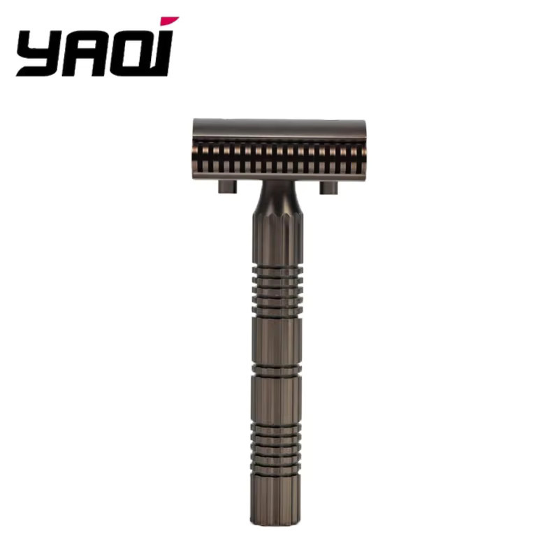 YAQI Bohemia 316 Edelstahl Sicherheitsrasierer für Herren - Bild 4