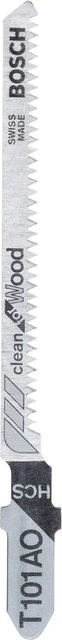 Bosch Stichsägeblatt T 101 AO Clean for Wood HCS 3er-Pack - Bild 2
