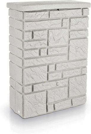 Arves Regentonne Maurano 300 in Granit-grau mit 20 mm (3/4 Zoll) Anschluss