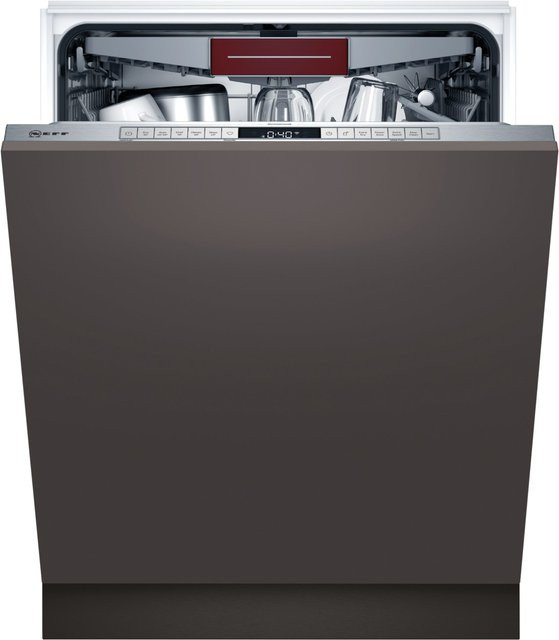 Neff S197TCX00E Vollintegrierbarer Geschirrspüler mit Aquastop in Grau, Breite: 60 cm - Bild 1