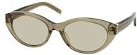 Saint Laurent SL M148 Sonnenbrille, Vollrand, Oval, Kunststoff, Damen - Bild 1