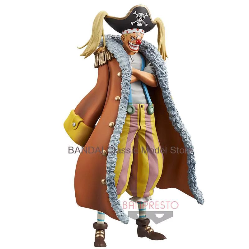 Bandai Banpresto One Piece Stampede Buggy Anime Action Figure Multicolor - Bild 2