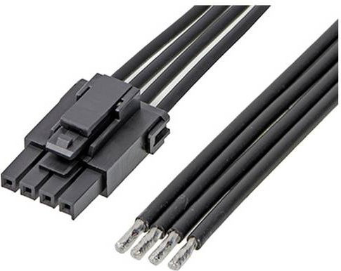 Molex 217466-1043 Bulk Stecker in Schwarz - Bild 1