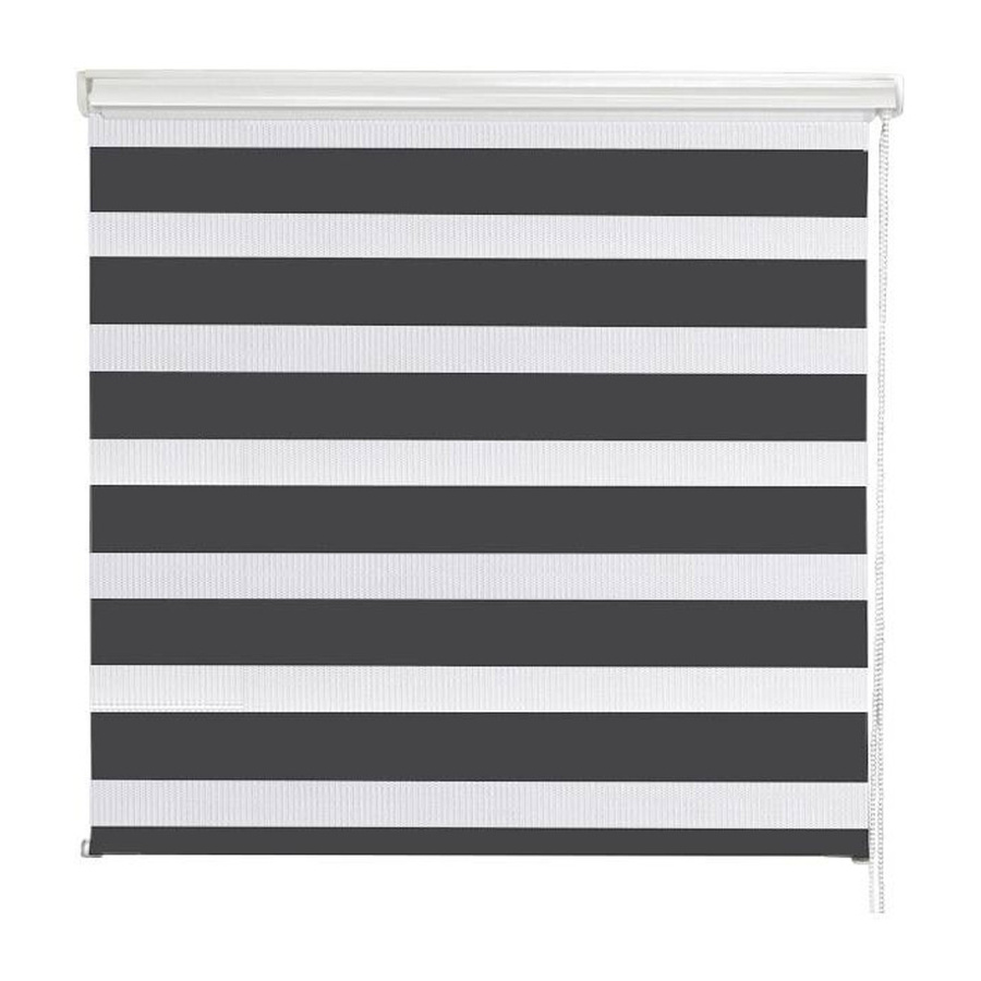 POCOline Doppelrollo Easy-Fix Day-Night mit Blende in Anthrazit, Breite: 80 cm, Höhe: 160 cm - Bild 4