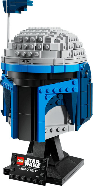 LEGO Star Wars Jango Fett Helm - Bild 1