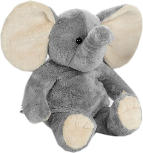 BESITO Elefant, Plüsch, Grau, groß - Bild 1