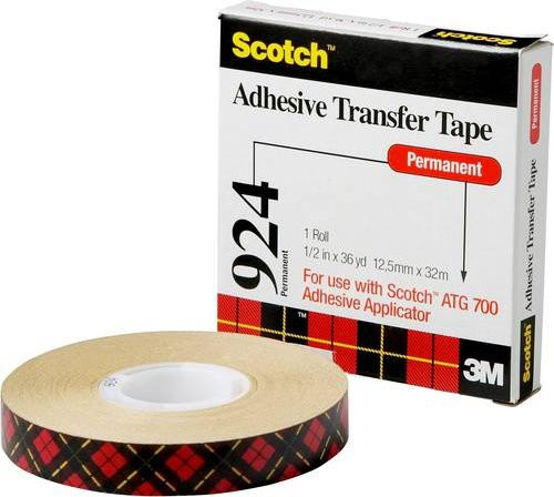 Scotch 3M Klebefilm Transparent B: 12 mm, L: 33 m - Bild 1