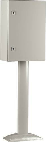 Schneider Electric NSYCOCN80 Sockel aus Aluminium Druckguss in Lichtgrau, B: 33,0 cm, H: 80,0 cm - Bild 1