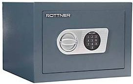 Rottner Wertschutzschrank Samoa 40 mit Elektronikschloss, EN 0, Stahl, anthrazit - Bild 1