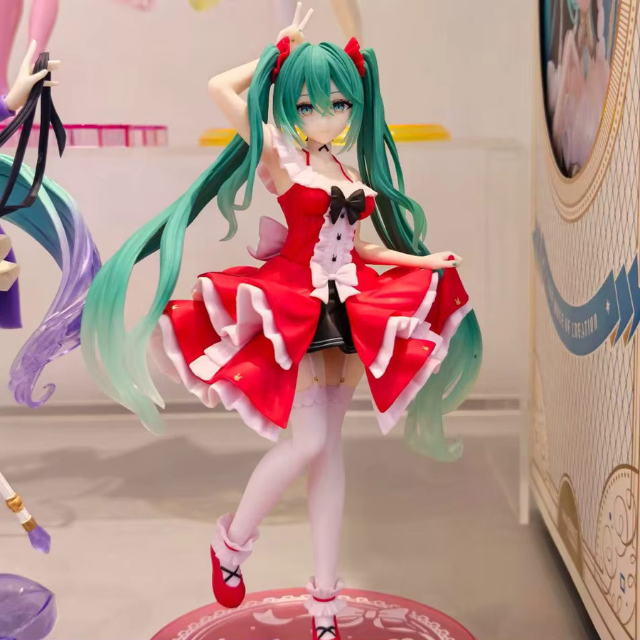 Bandai Hatsune Miku Anime-Figur, Actionfigur, Kunststoff, Bunt / Mehrfarbig - Bild 2