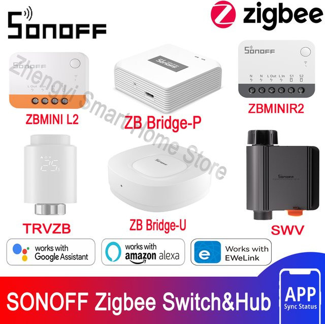 SONOFF Zigbee Gateway ZBBridge für dein Smart Home mit eWeLink Unterstützung in Weiß - Bild 1