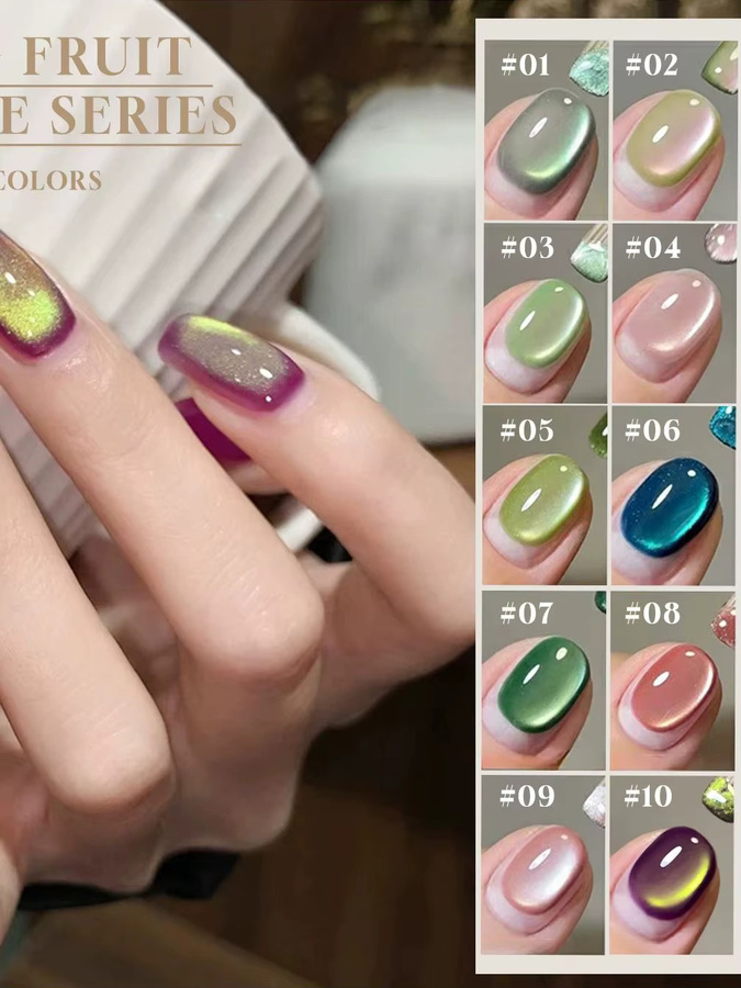 MIANEL Gel-Nagellack, 12 ml, Schimmernd - Bild 2