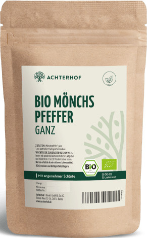 Achterhof Mönchspfeffer ganz Bio 100 g - Bild 1