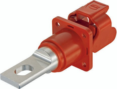 HARTING Anbaugehäuse aus Kunststoff in Rot - Bild 1