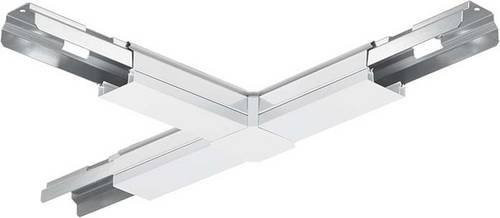 Trilux T-Lichtbandverbinder T-Connector 01 in Weiß aus Aluminium - Bild 1