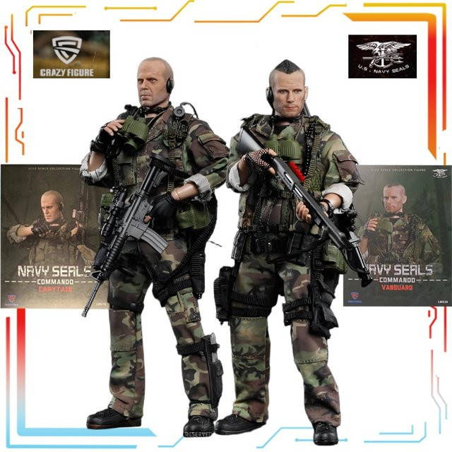 CFTOYS Siegel Special Forces, Anime Spielzeug Modell, 1/12, bewegliche Puppe - Bild 1