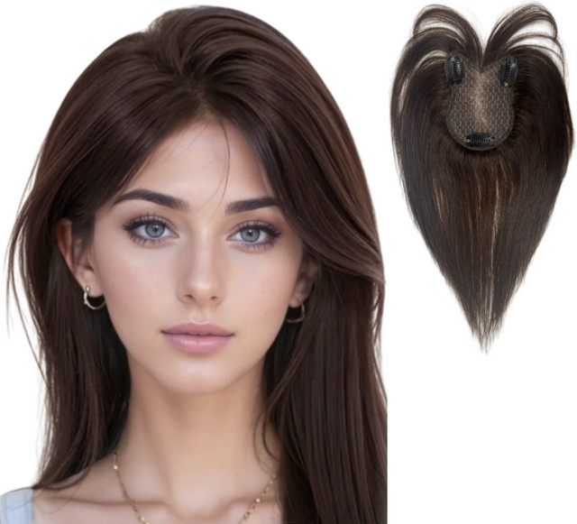 Anemone Haartopper Clip-In Pony, 8x11cm, Damen - Bild 1