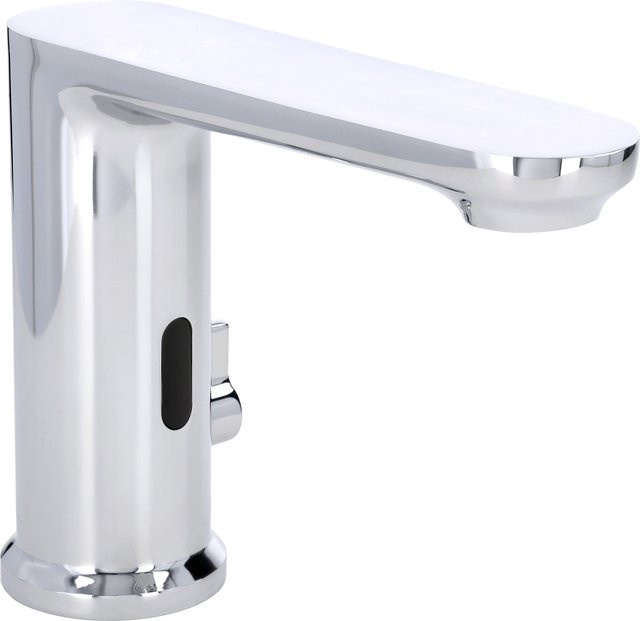 LIVARNO Sensor-Waschtischarmatur aus Messing in Chrom, wassersparend - Bild 1