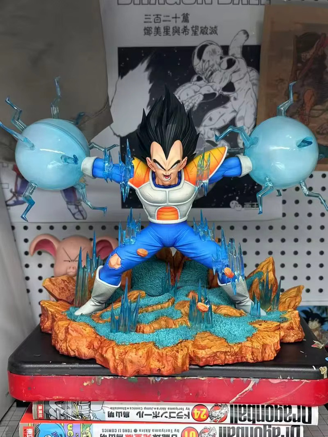 Bandai Dragon Ball Vegeta Figur, 25 cm, Einzelfigur - Bild 2
