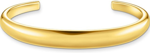 Thomas Sabo Armreif 925 Silber, vergoldet, Damen, 17 cm - Bild 1