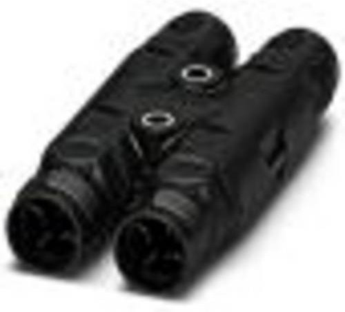 Phoenix Contact Rundstecker Verteiler QPD Serie, 3 + PE, Schwarz - Bild 1