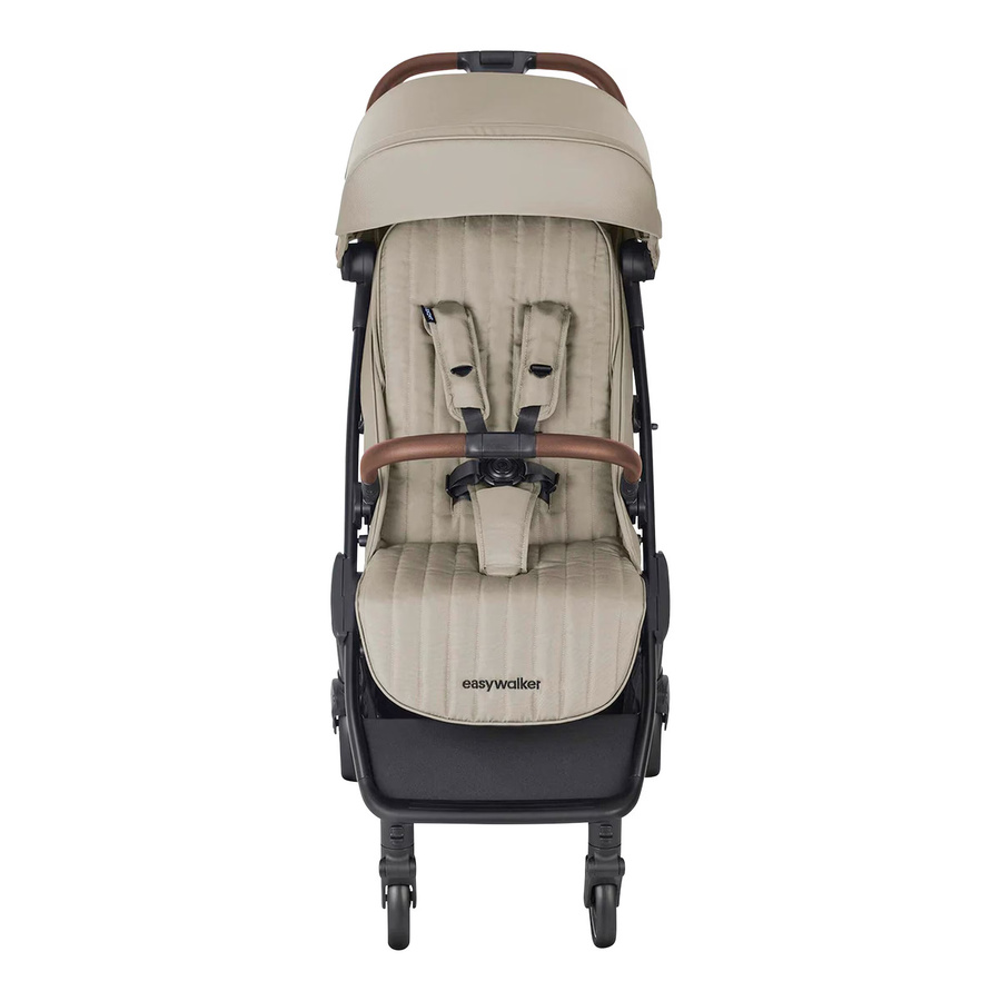 Easywalker Buggy Jackey beige mit Regencover und Federung - Bild 2