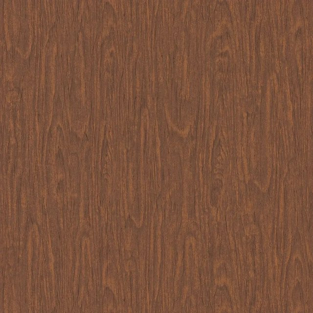Profhome Natur Tapete Holzoptik in Braun, Orange und Rot, Vlies, Matt, B: 0,70 m x L: 10,05 m - Bild 1