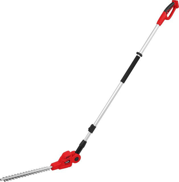 Energizer 20V Akku Teleskop Heckenschere als Heckenschneider und Strauchschere - Bild 1