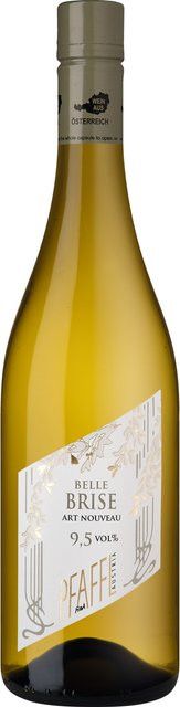 Pfaffl Art Nouveau Belle Brise Weißwein, 2024, Niederösterreich, trocken, 9,5 %, 0,75 l - Bild 1