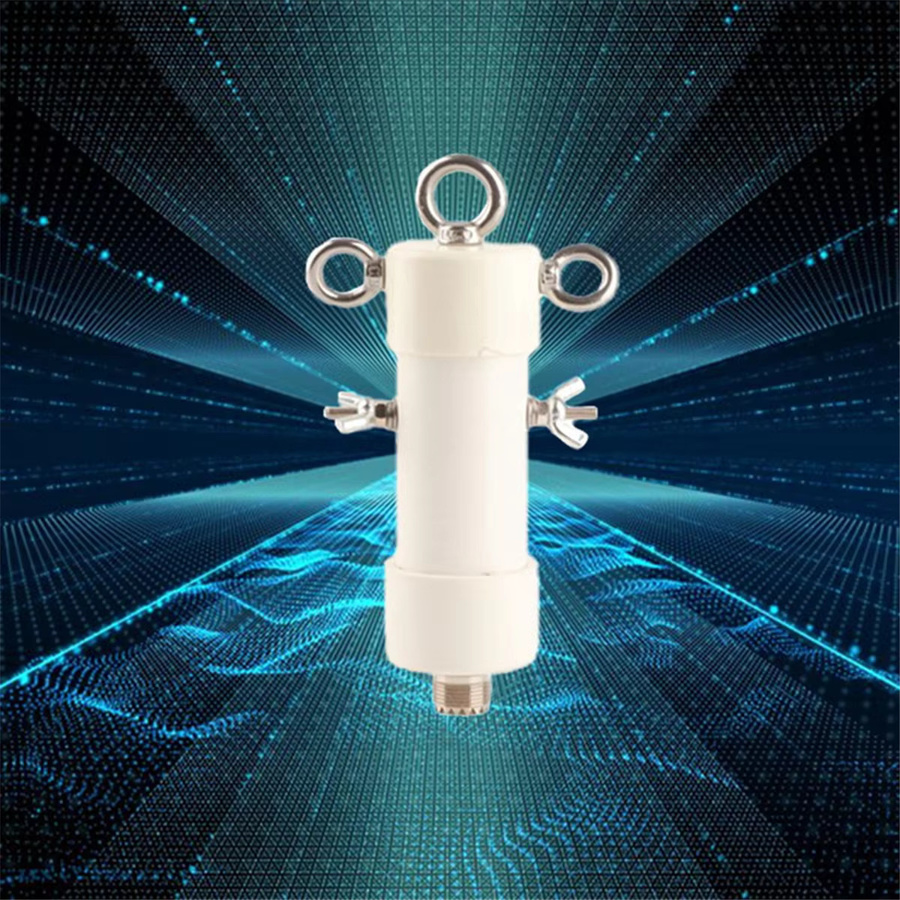 A49T K-50MS Multifunktionaler 1:1 Balun für Ham-Antennen und Kurzwelle-Empfänger in Weiß - Bild 2