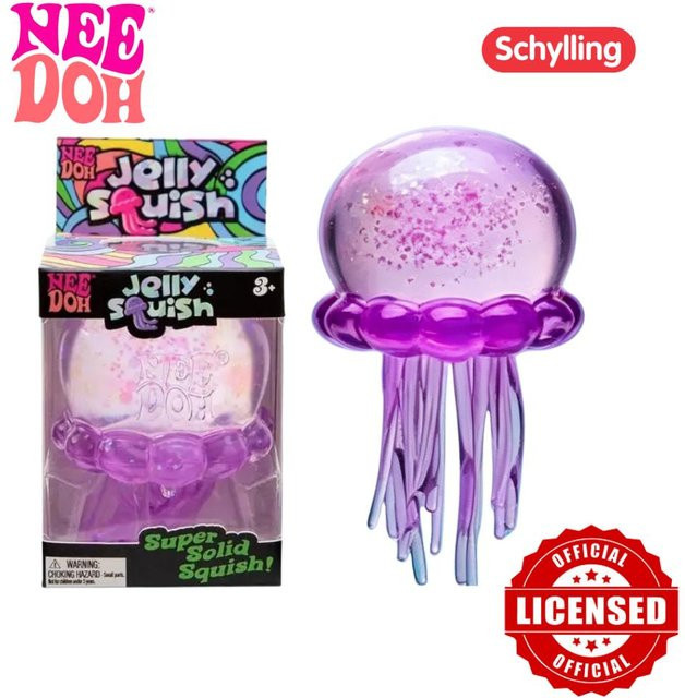 Binchi Fitness Quallen-Langsam-Rückprall-Blindbox, Fidget-Puppe, weiches Stressabbau-Spielzeug - Bild 1