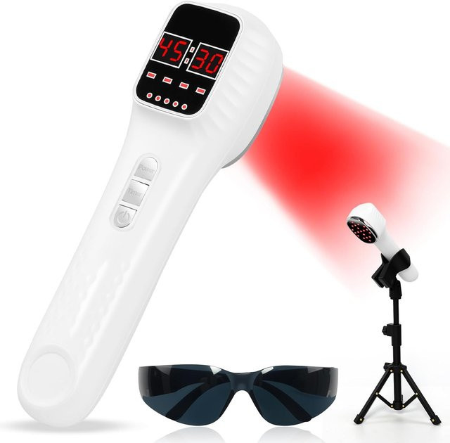 KTS Lasertherapiegerät, 3x808nm und 16x650nm Rotlichttherapiegerät - Bild 1