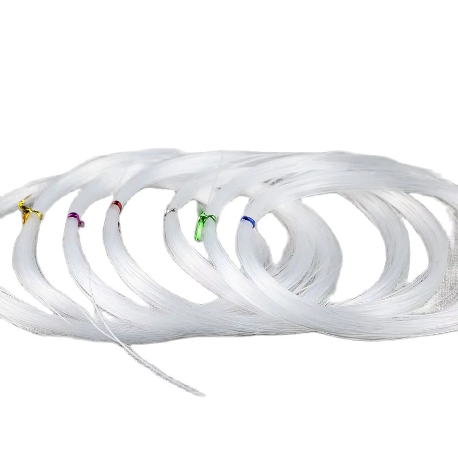 JHNBY Nylon Seil Schnur, Kristall Perlen Fisch Linie Draht, Unisex - Bild 3