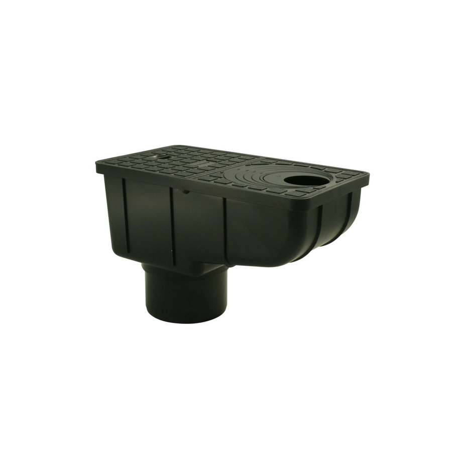 Marley Regensinkkasten RSK 1500 aus PVC in Schwarz - Bild 2