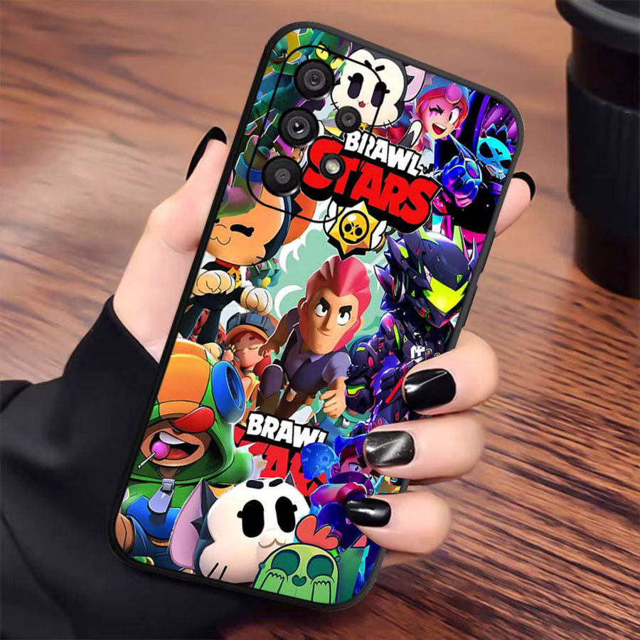 B-Brawl Games S-Stars Anime Handyhülle für Samsung Galaxy A-Serie in Multicolour - Bild 2