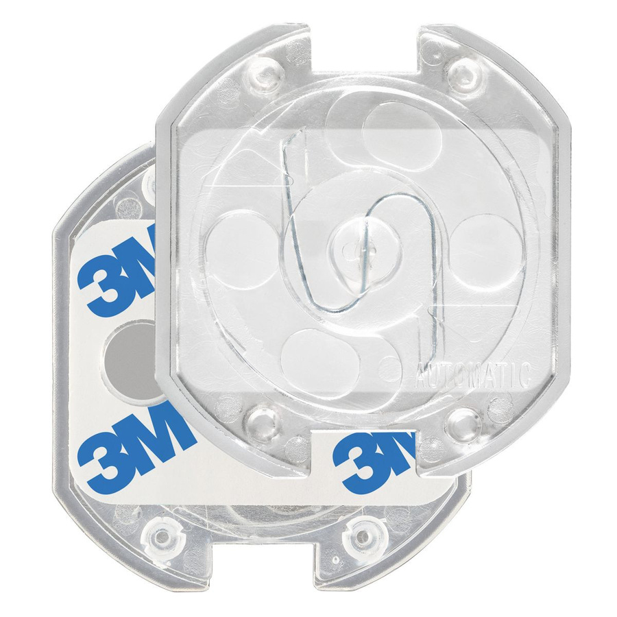 Reer Steckdosenschutz zum Kleben, 20er Pack, transparent - Bild 1