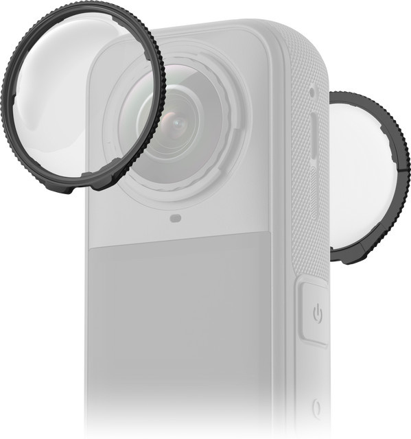 Insta360 X5 Standard-Linsenschutz transparent - Bild 1